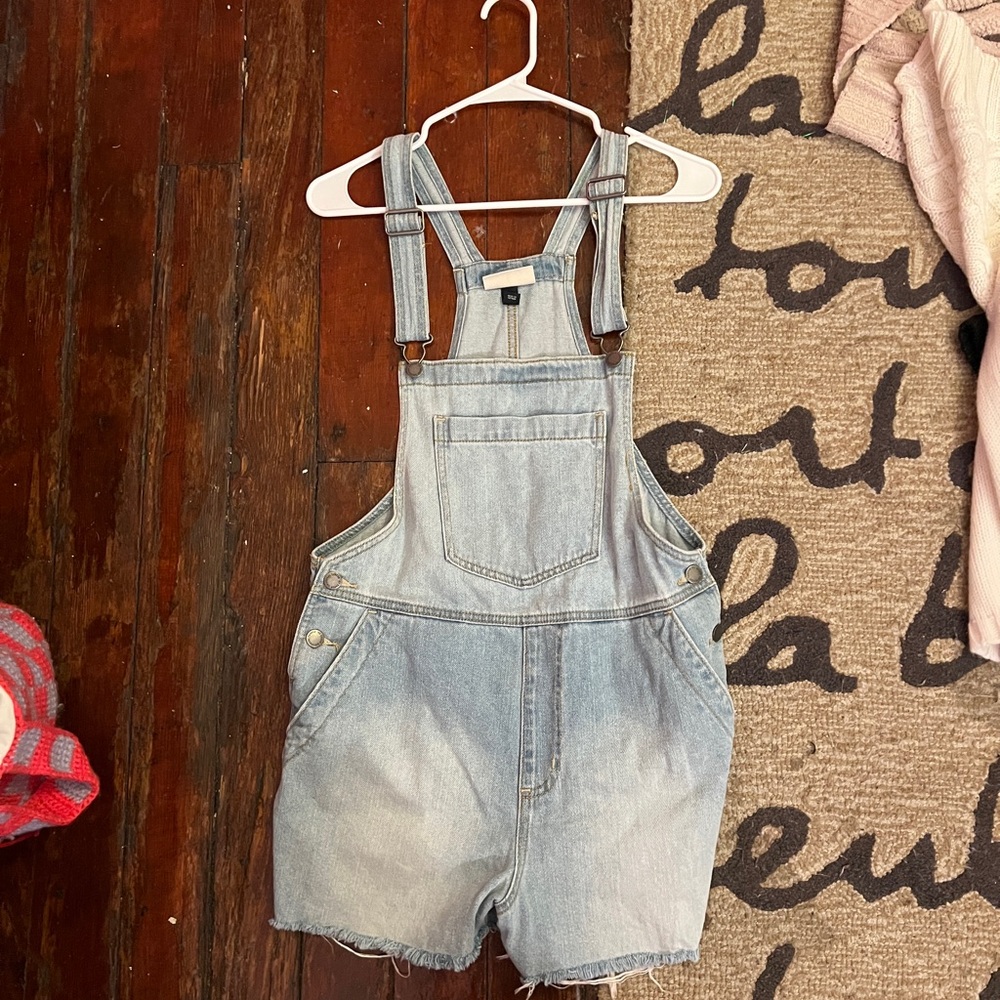 Universal Thread Light Blue Kids Overalls
